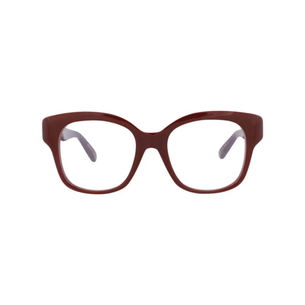 Square-Frame Recycled Acetate Optical Frames